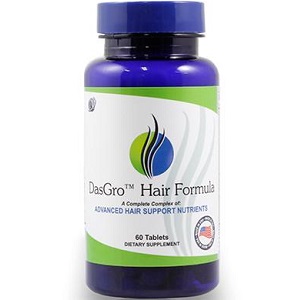 DasGro Hair Formula for Hair Growth