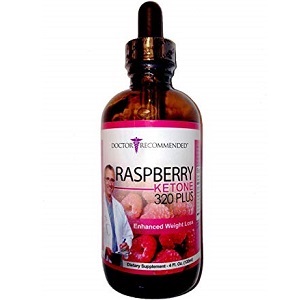 Doctor Recommended Raspberry Ketone 320 Plus for Weight Loss