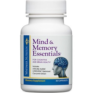 Dr. Whitaker Mind & Memory Essentials for Brain Booster