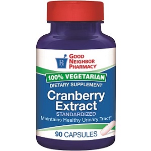 Good Neighbor Pharmacy Cranberry Extract for Urinary Tract Infection