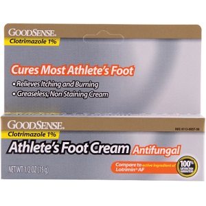 GoodSense Athlete’s Foot Cream for Athlete's Foot