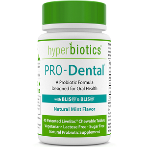 Hyperbiotics PRO-Dental for Bad Breath & Body Odor