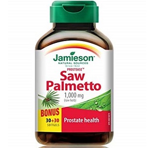 Jamieson Prostease Saw Palmetto for Prostate