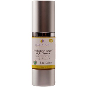 Lovely Lady Products Everlasting-Argan Night Serum Oil for Anti-Aging