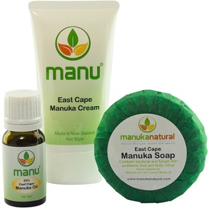 Manuka Natural Manu Ringworm Pack for Ringworm