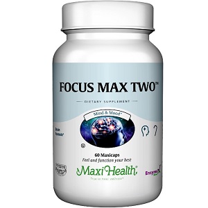 Maxi Health Focus Max Two for Brain Booster