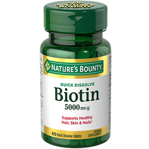 Nature’s Bounty Biotin for Hair Growth