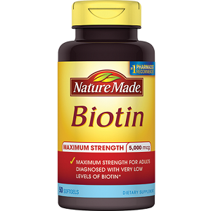NatureMade Biotin for Hair Growth