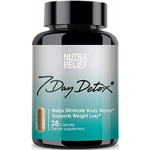 Nutra Belief 7 Day Detox for Weight Loss