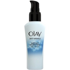 Olay Anti-Wrinkle Instant Hydration Day Serum for Anti-Aging