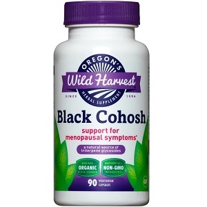 Oregon's Wild Harvest Black Cohosh for Menopause