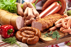photo of processed red meats