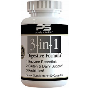 Purely Scientific All-In-One Digestive Formula for IBS Relief