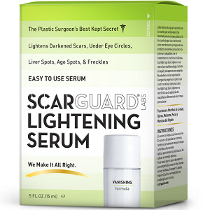 Scarguard Lightening Serum for Scar Removal