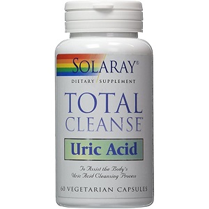 Solaray Total Cleanse for Gout