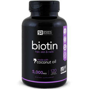 Sports Research Biotin for Hair Growth