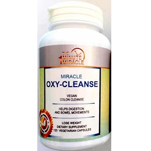 The 1 Minute Miracle Miracle Oxy-Cleanse for Weight Loss