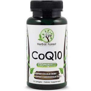 The Herbal Forest CoQ10 for Health & Well-Being