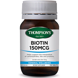 Thompsons Biotin for Health & Well-Being