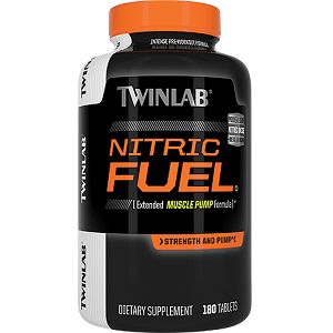 Twinlab Nitric Fuel for Muscle Building & Cardiovascular Health