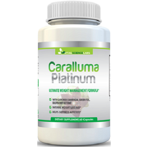 Vital Science Labs Caralluma Platinum for Weight Loss