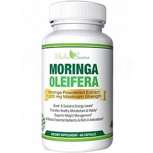 Vitalize Source Moringa for Health & Well-Being