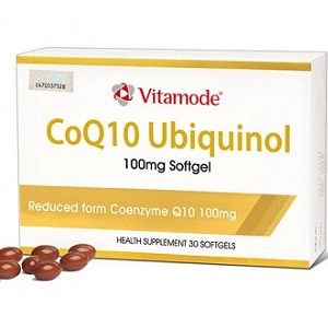 Vitamode CoQ10 Ubiquinol for Health & Well-Being